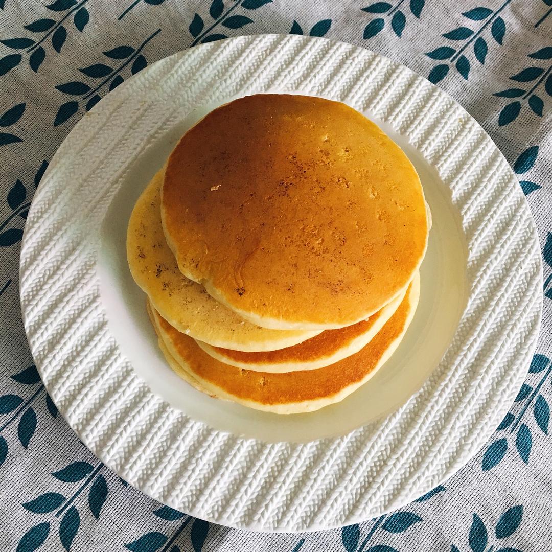 椰子油版原味松饼