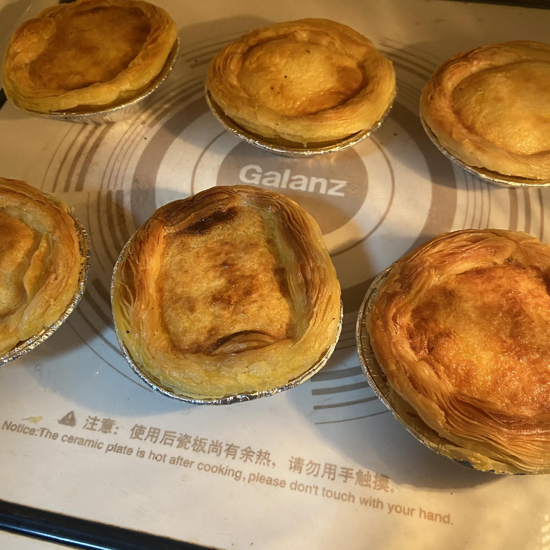 格兰仕微波光波炉蛋挞