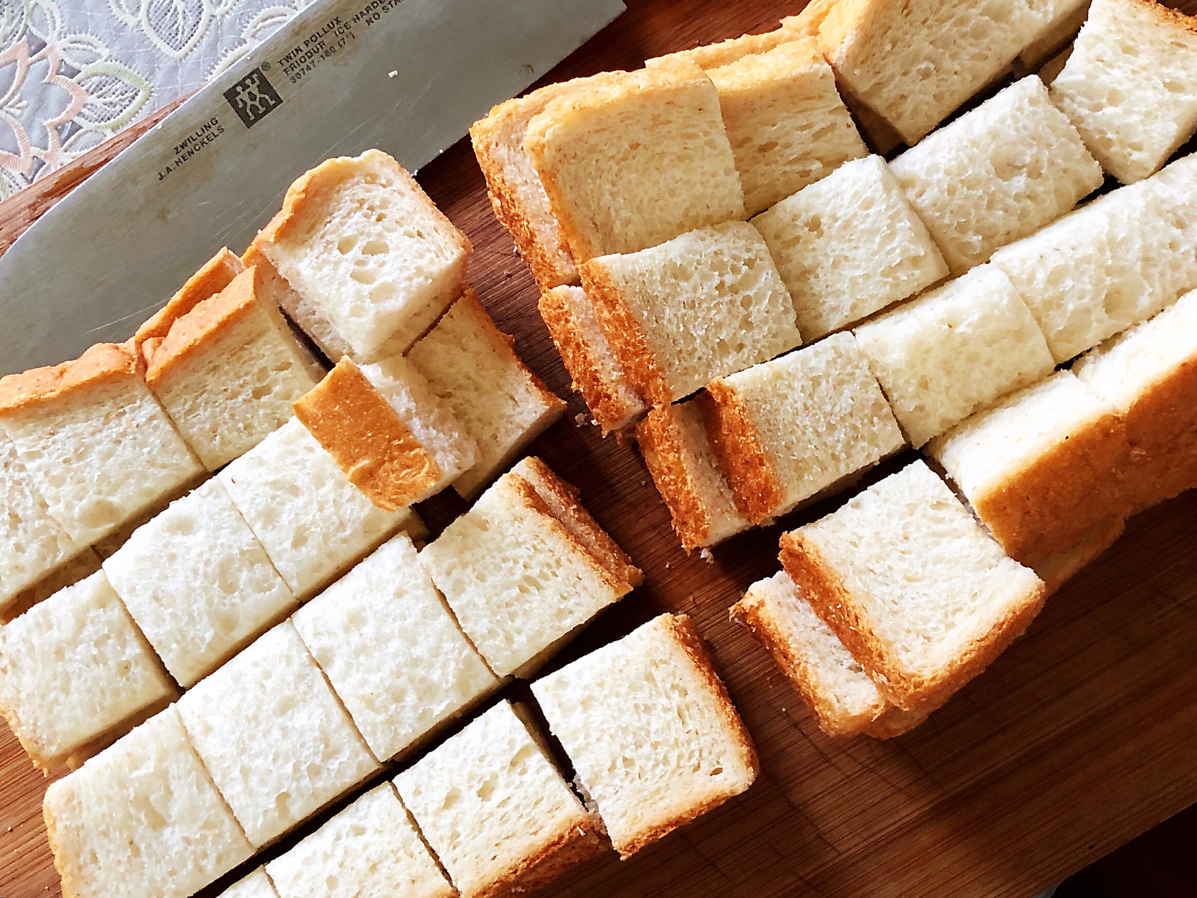 解馋面包干的做法 步骤3