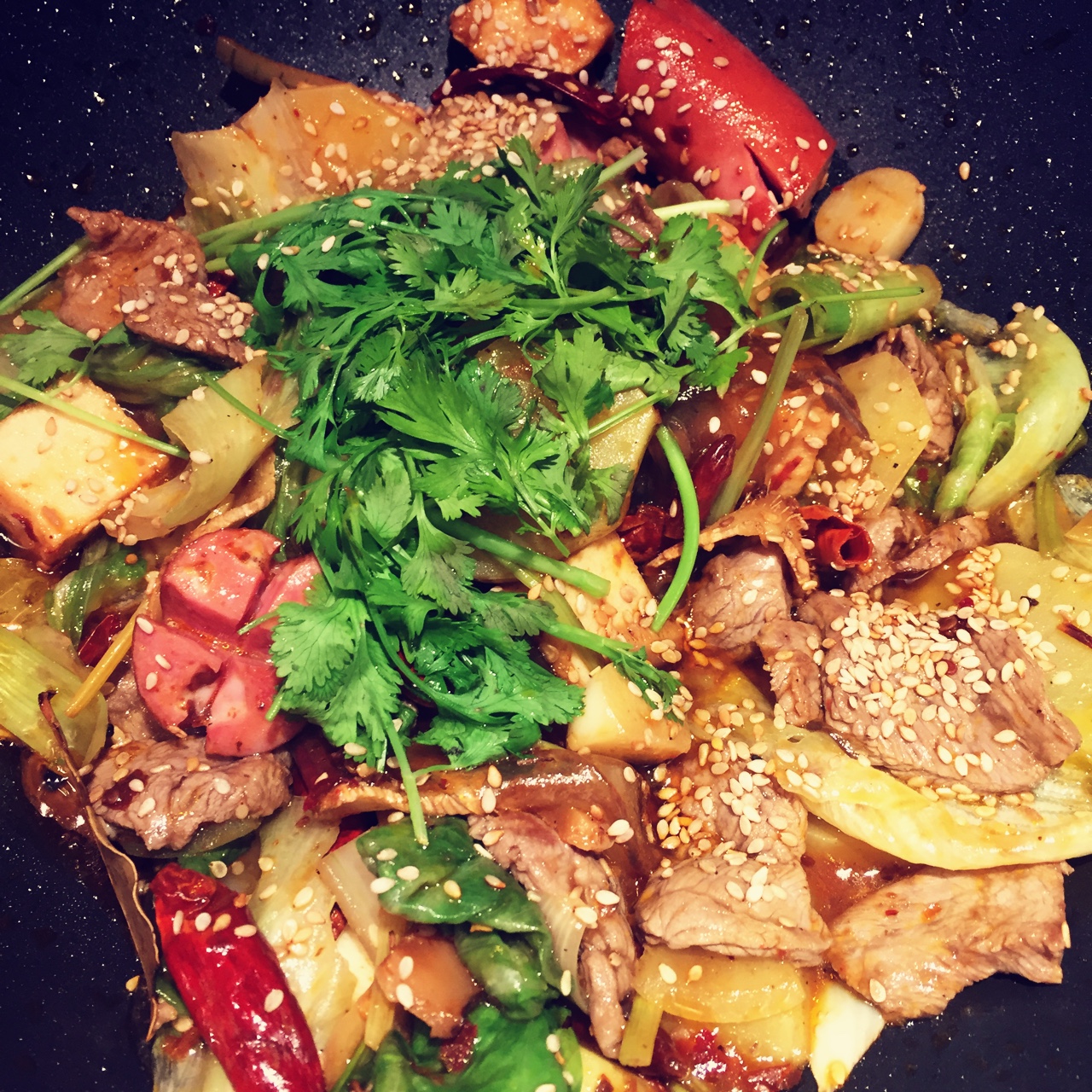 麻辣香锅（超简易版）