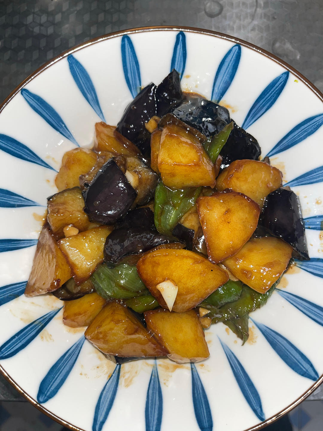 超级下饭的地三鲜