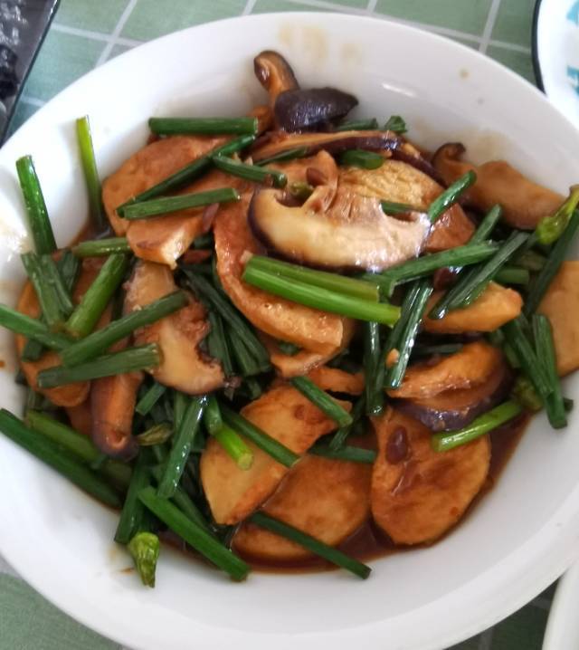 比肉好吃的红烧素鸡