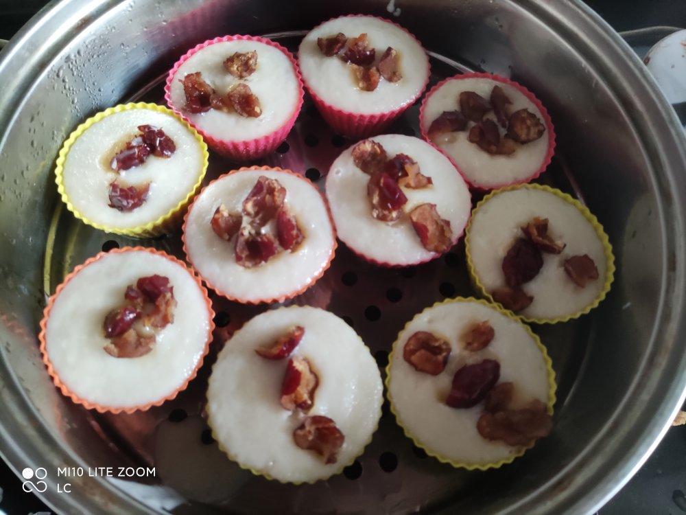 免烤箱❗️软糯香甜❗️巨好吃的红枣糯米糕