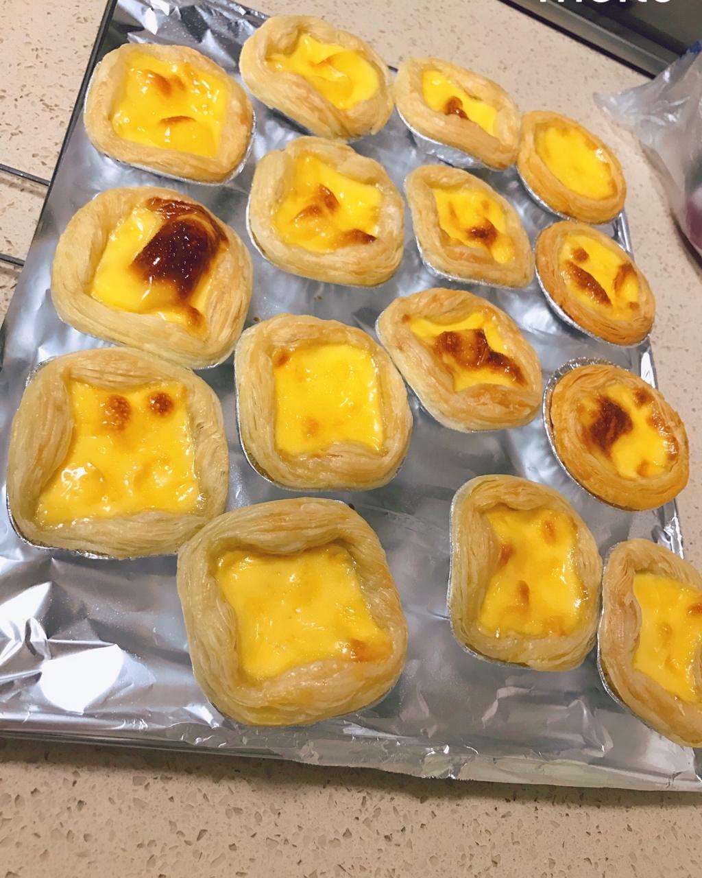 全蛋版蛋挞