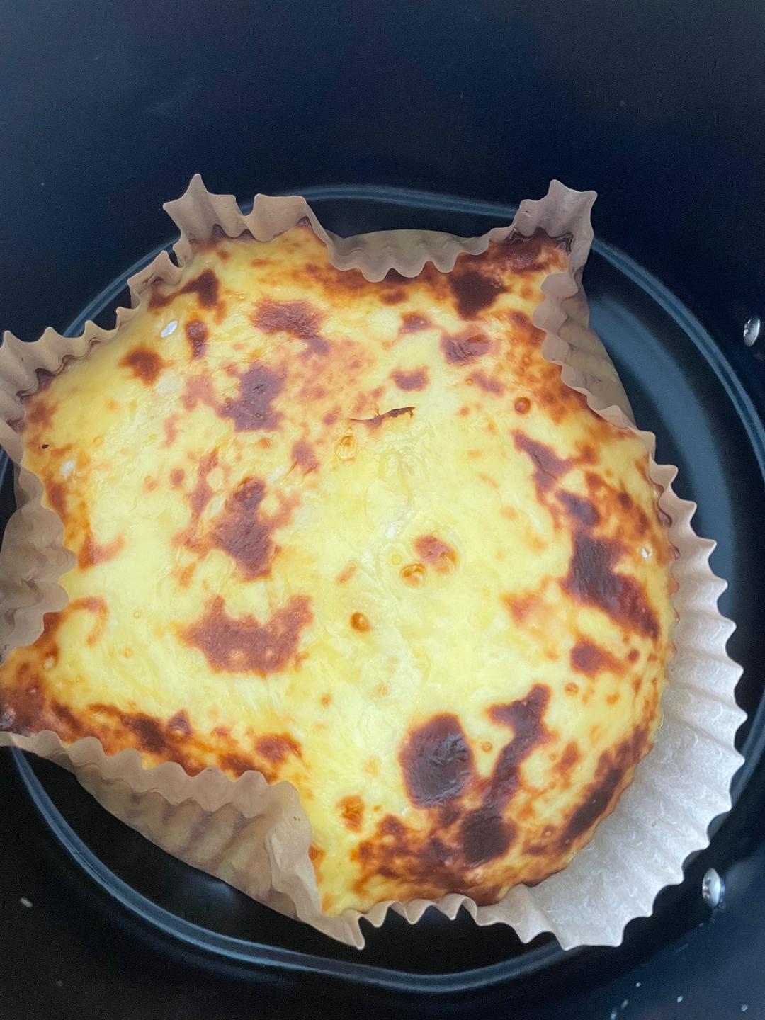 香蕉布丁，空气炸锅版的做法