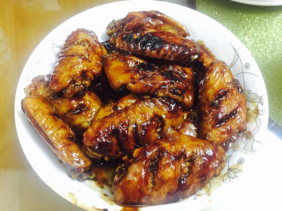 可乐鸡翅