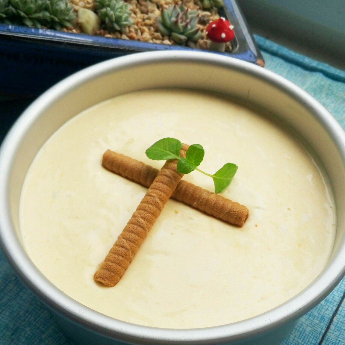 【视频】芒果慕斯（6寸） | 含镜面果胶配方