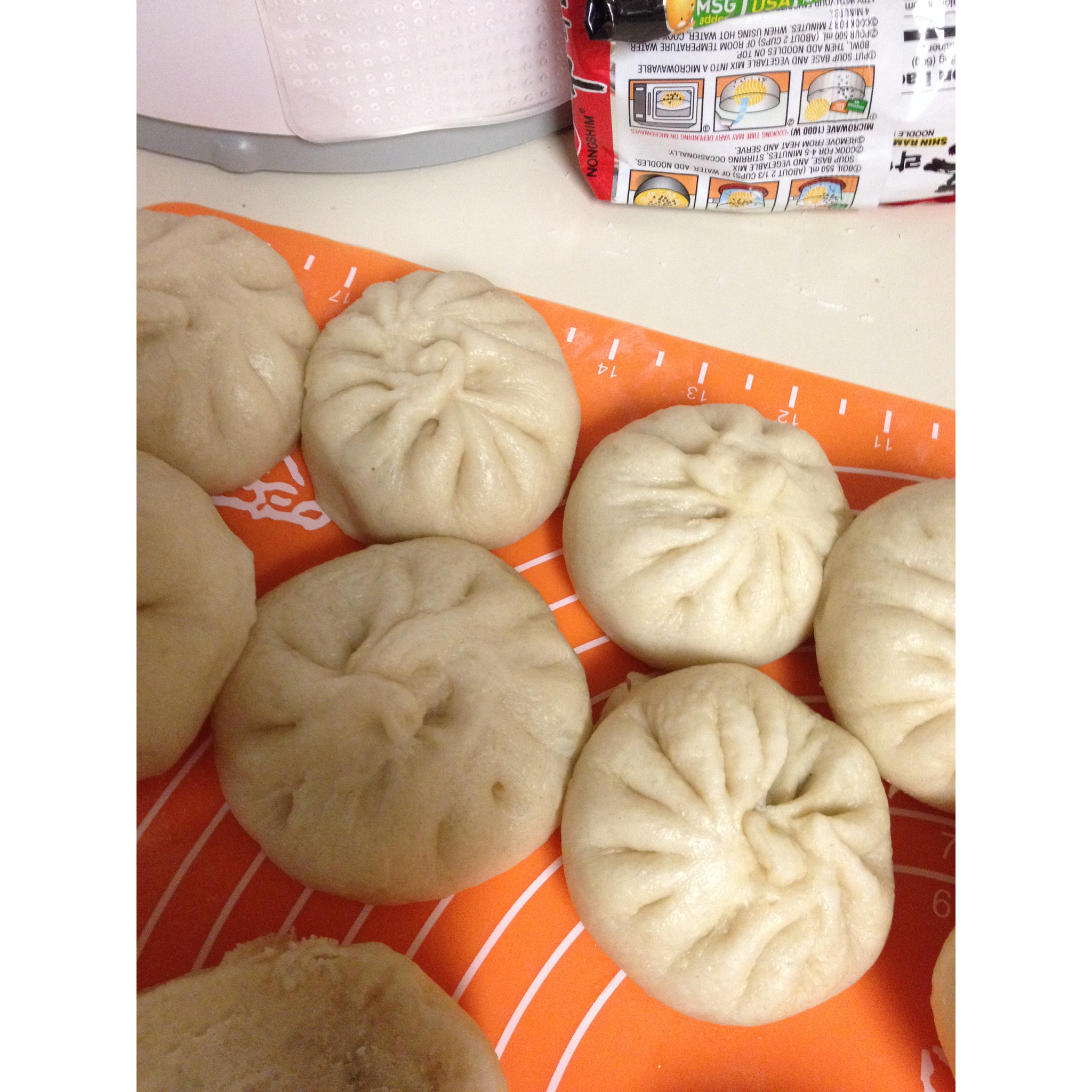 堂妈揭秘蒸包子的诀窍