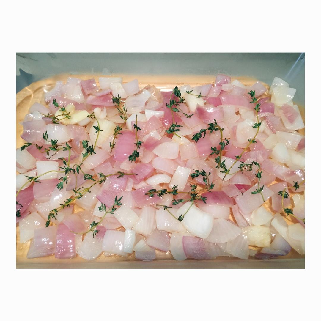 【健康三餐】蜂蜜芥末土豆烤鸡胸