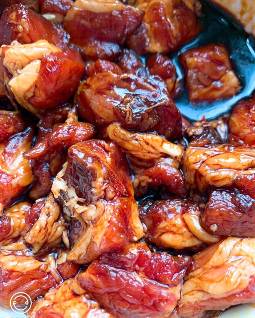 排骨土豆煲仔饭（小美版）