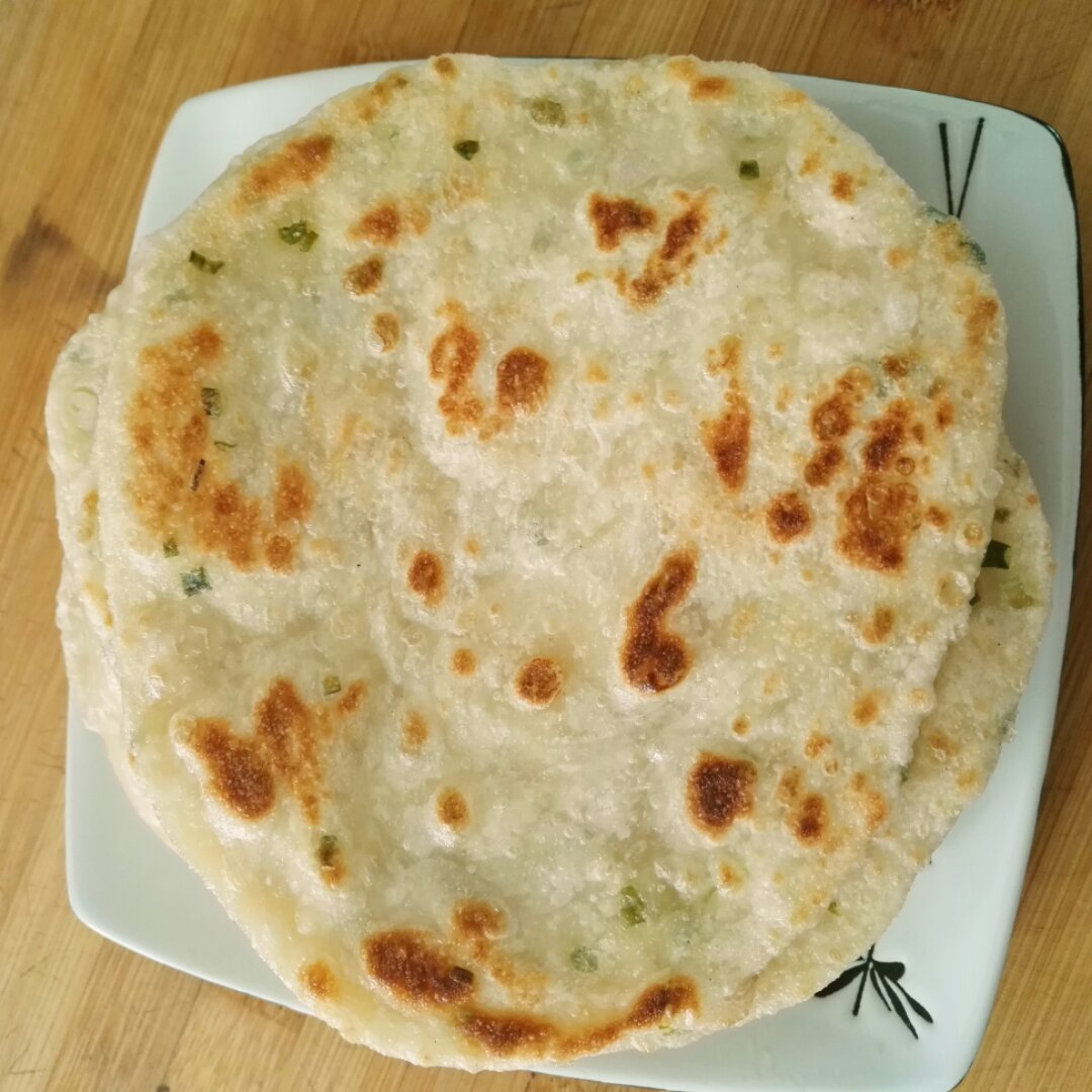 手抓饼/葱抓饼 Taiwan Style Pancakes