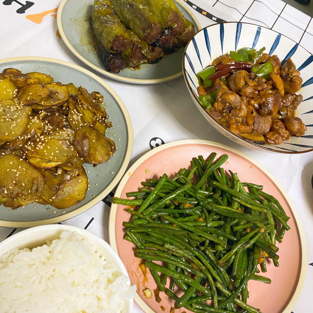 香辣土豆片