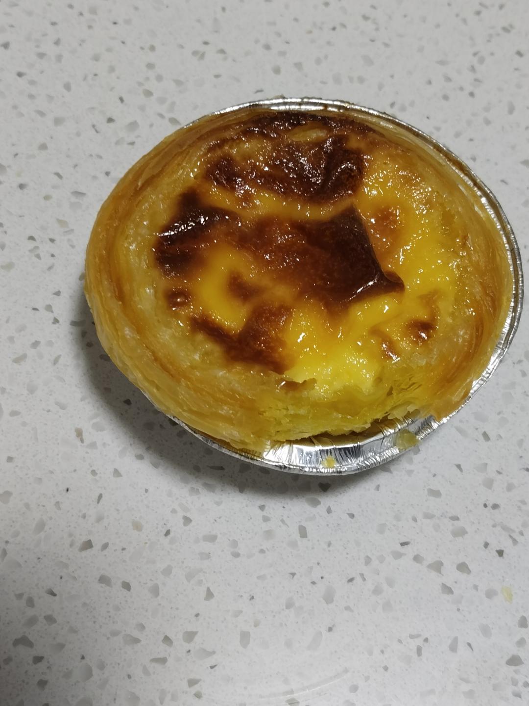 超嫩滑的葡式蛋挞(全蛋版)新手友好『秒杀KFC』