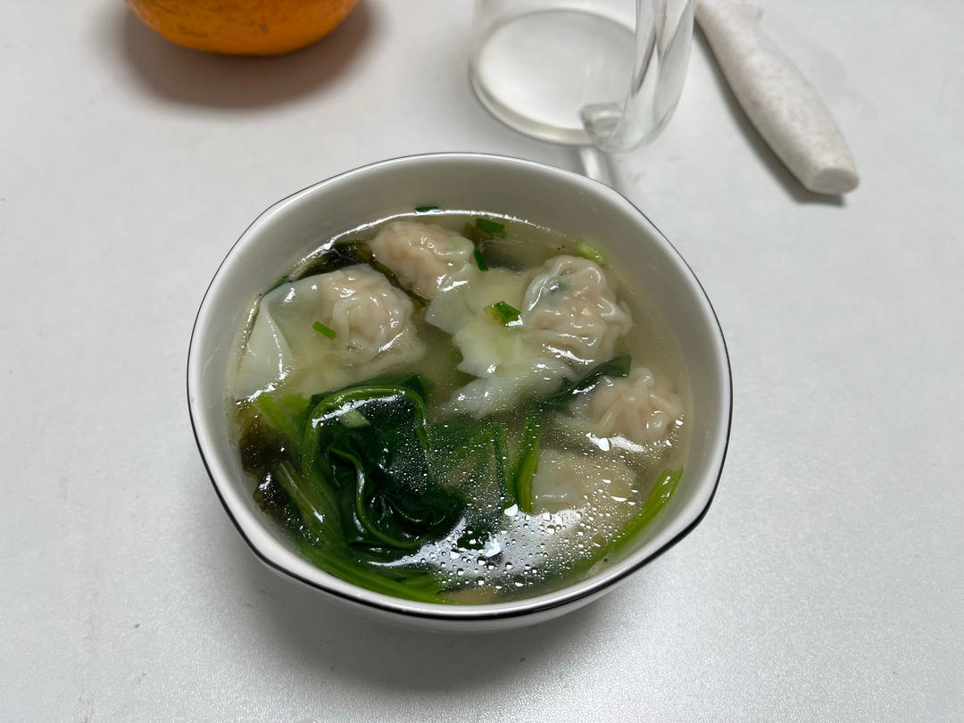 鲜肉小馄饨