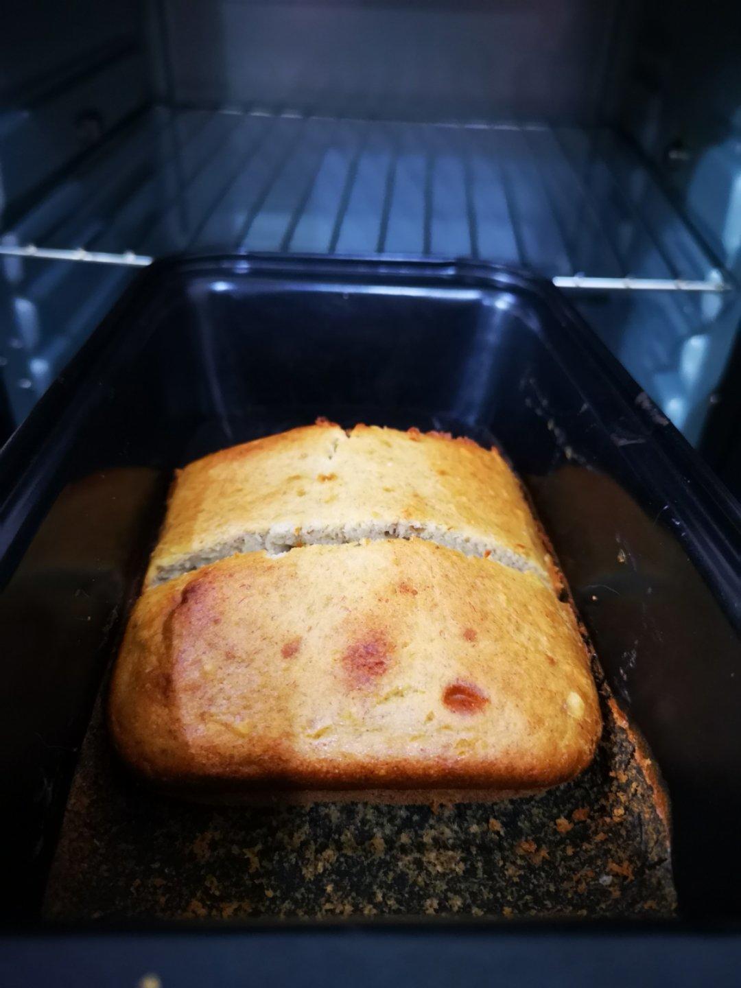 简单香蕉蛋糕