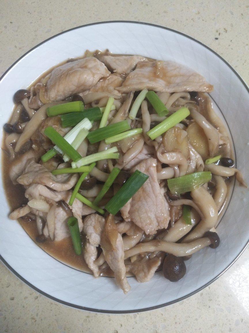 香菇炒肉