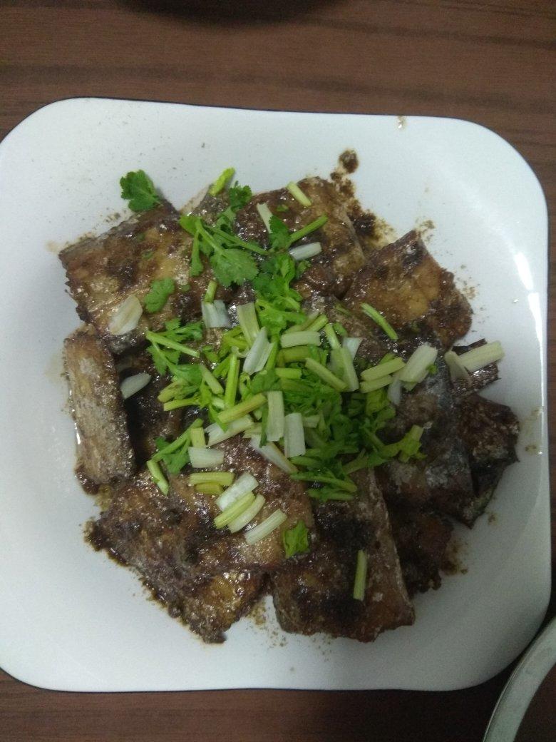 最爱下饭菜——五香带鱼