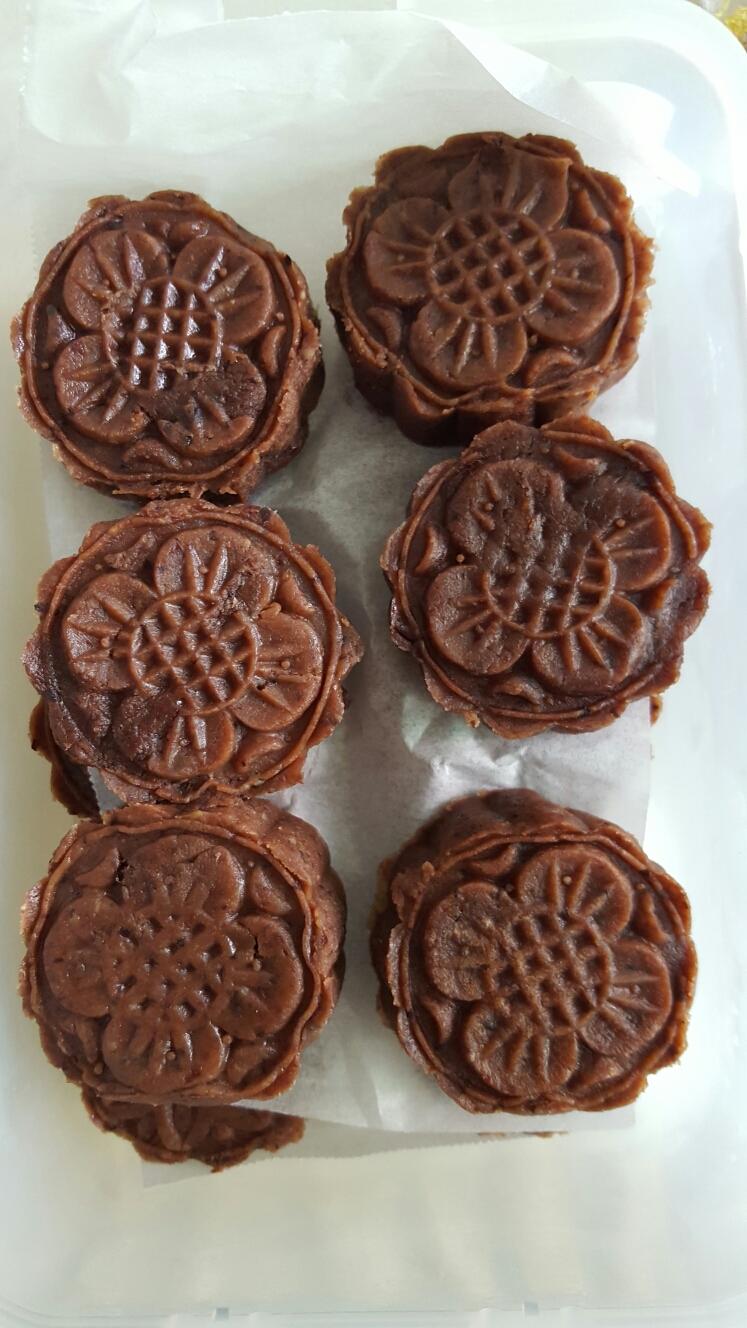红豆红枣薏仁糕