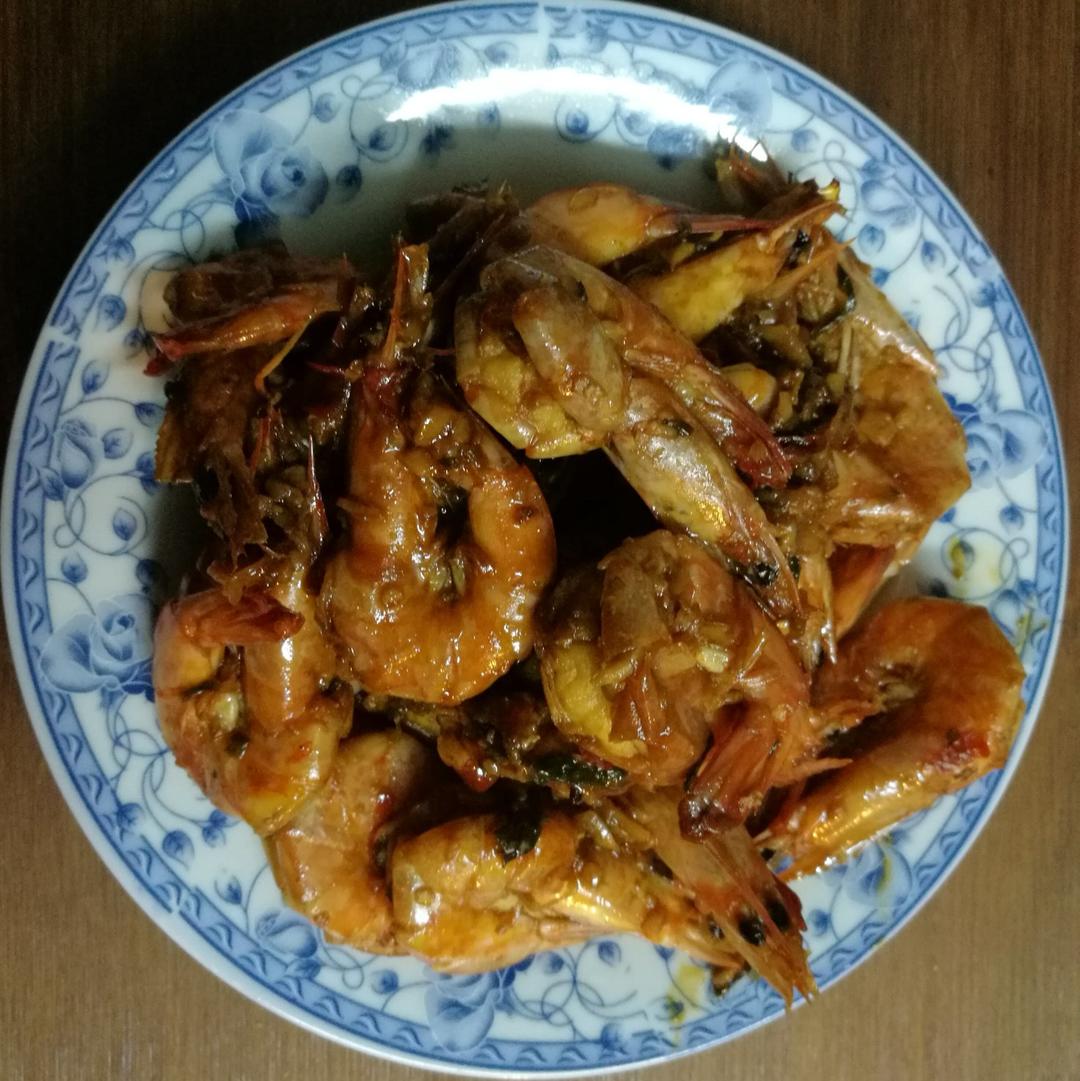 红烧虾(差不离版)