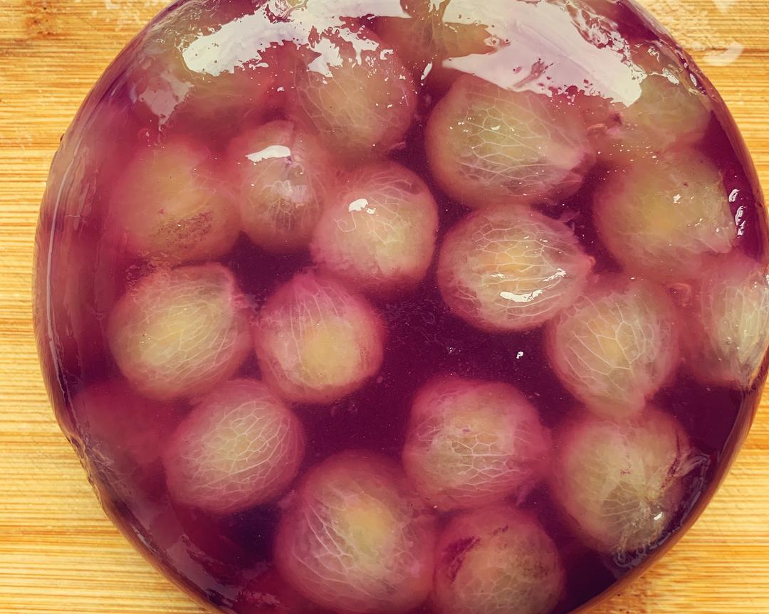 美味葡萄果冻
