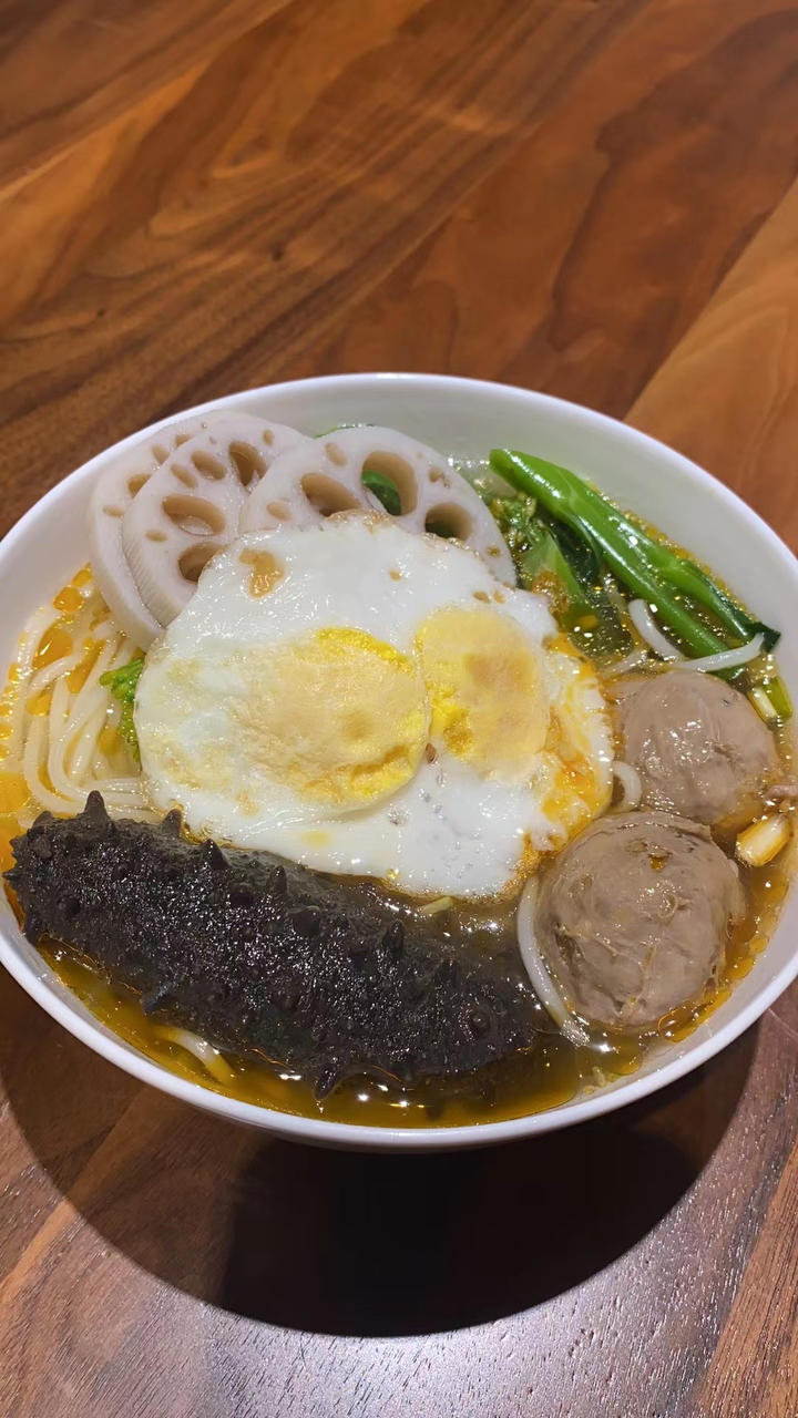 一碗热汤面
