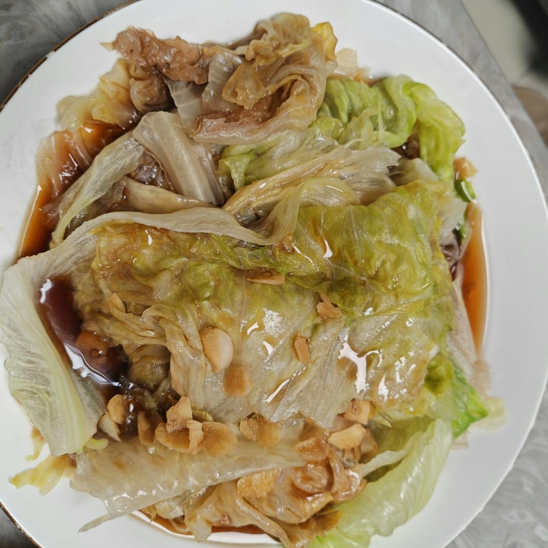 蚝油生菜