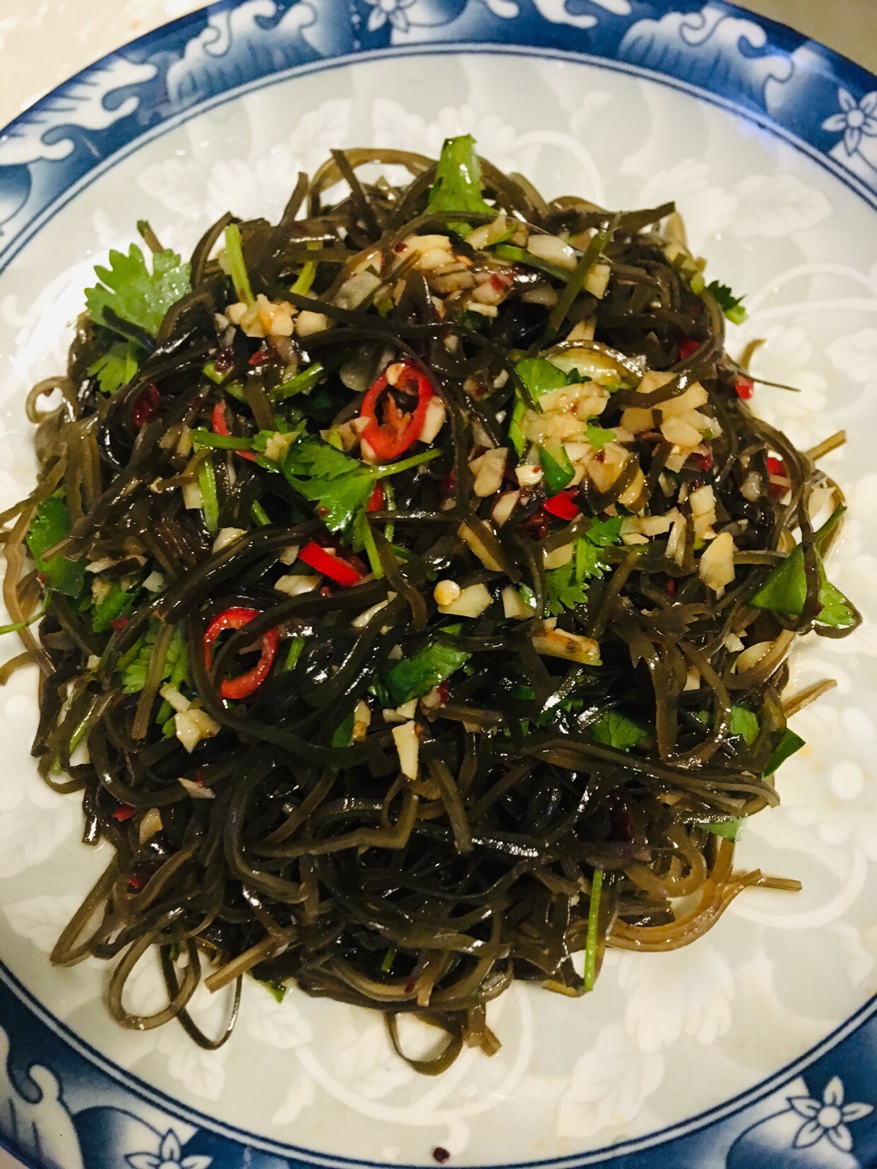 麻辣海带丝 炝拌小菜的做法
