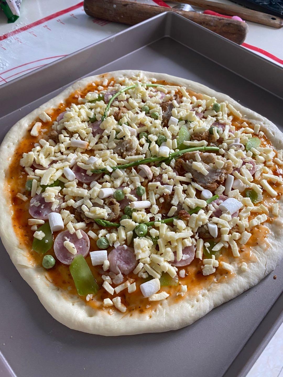 披萨底 Pizza Dough