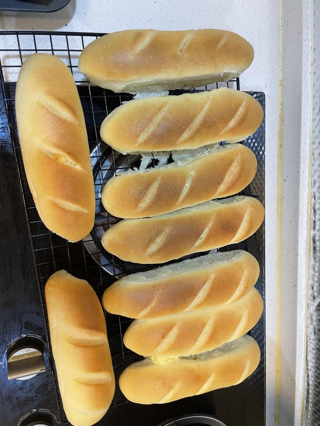 做过很多面包，这款炼乳棒实名安利~