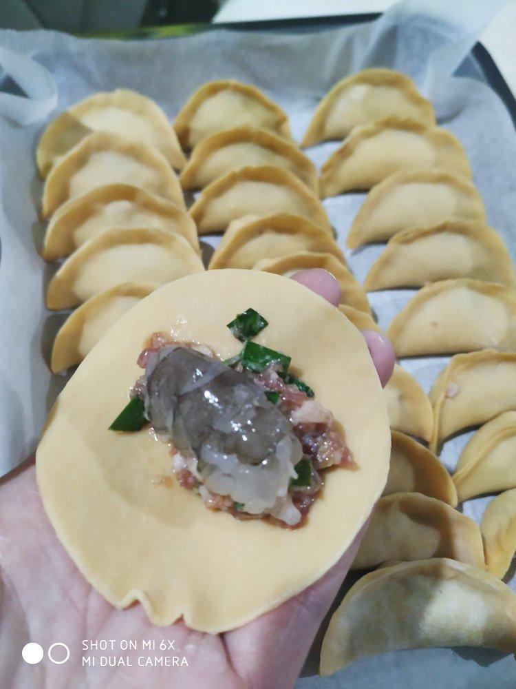 白菜猪肉水饺