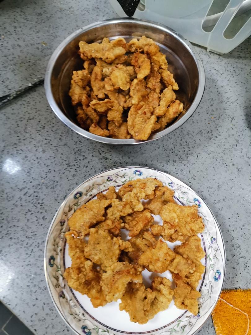 香死人不偿命的干炸小酥肉（特别简单）