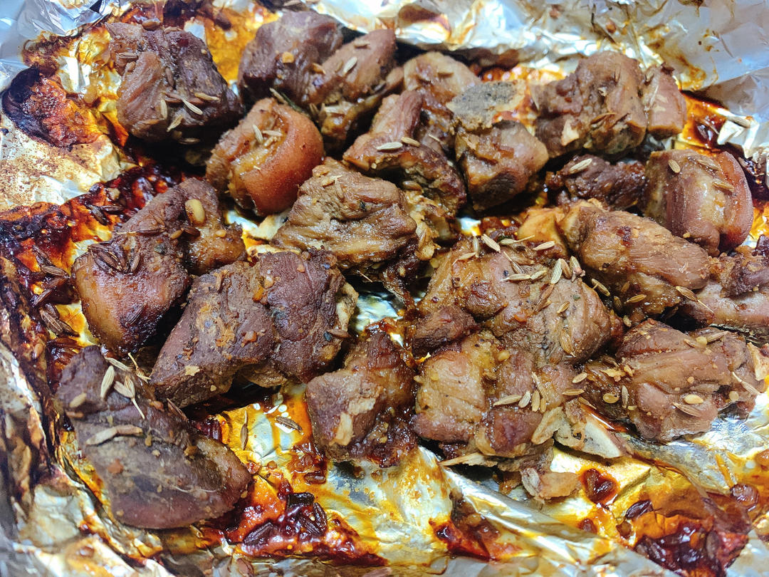 烤羊肉（空气炸锅）