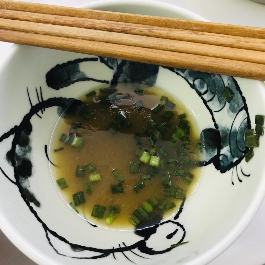 一碗让我念念不忘的阳春面🍜