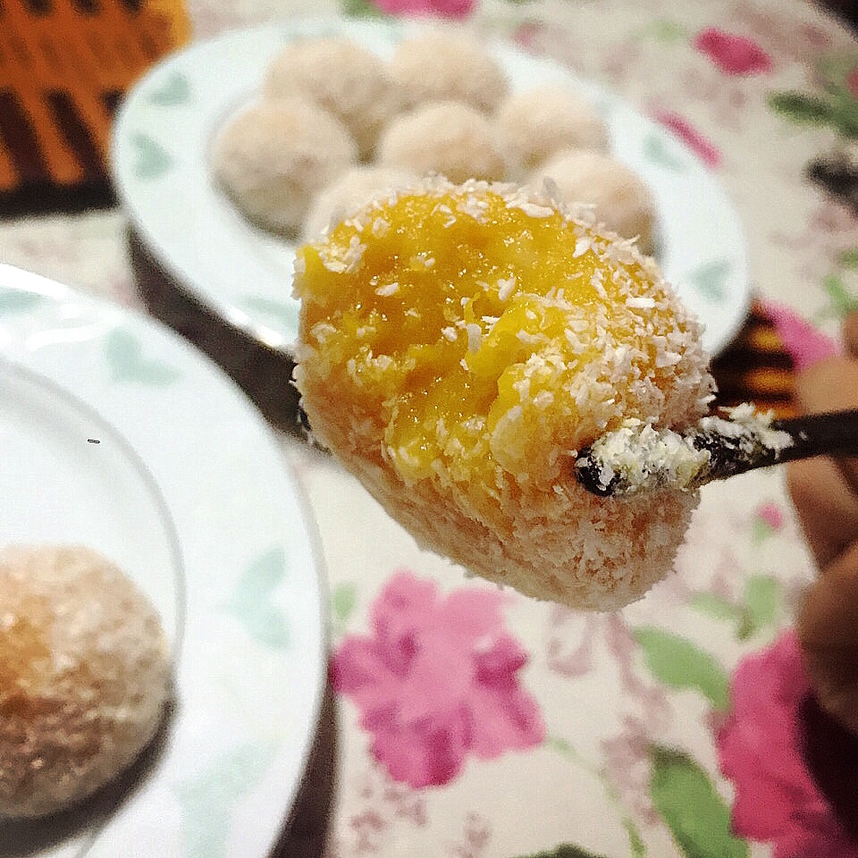 南瓜糯米糍