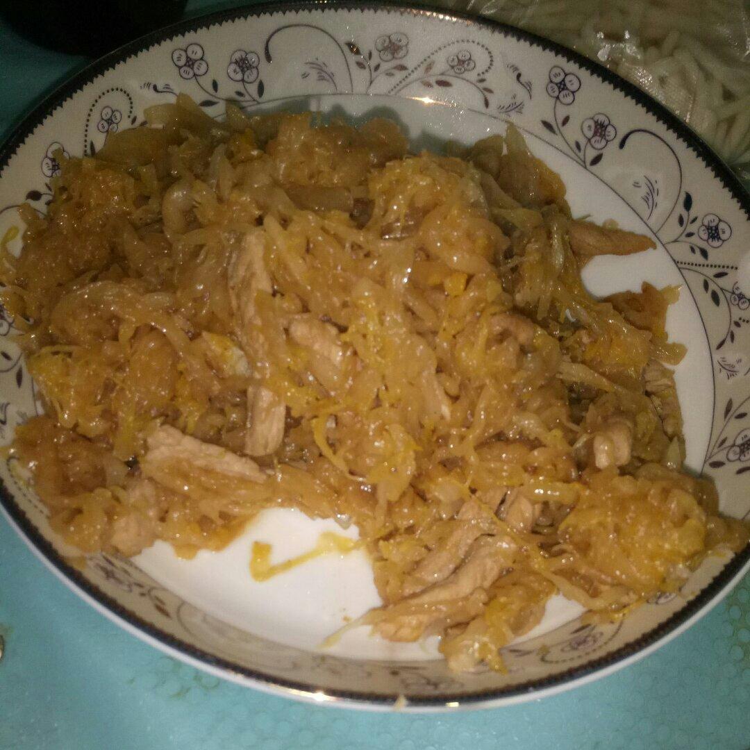 酸菜肉丝