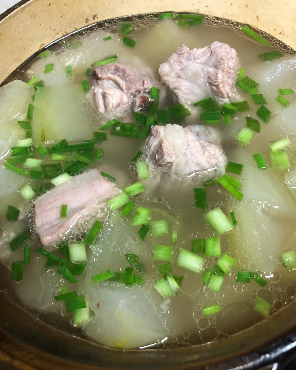哒哒1111做的冬瓜排骨汤