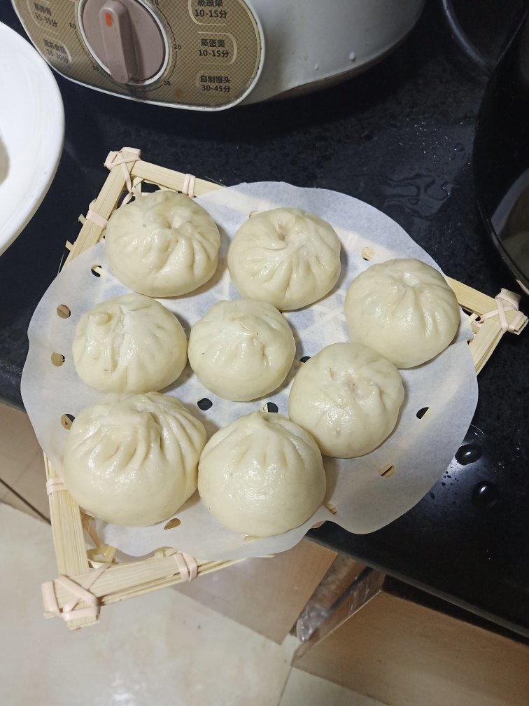 好吃多汁的肉包子肉馒头【步骤超详细】