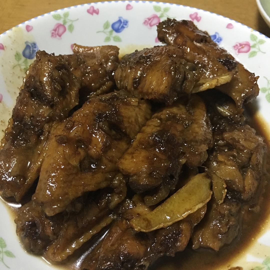 可乐鸡翅