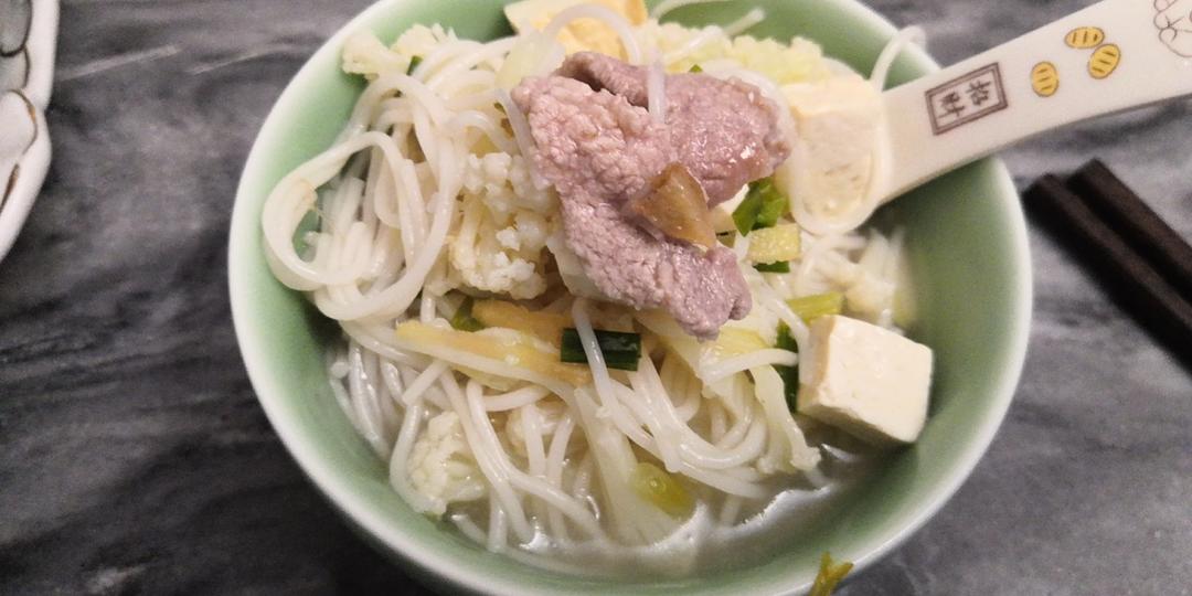 肉羹-闽南地瓜味