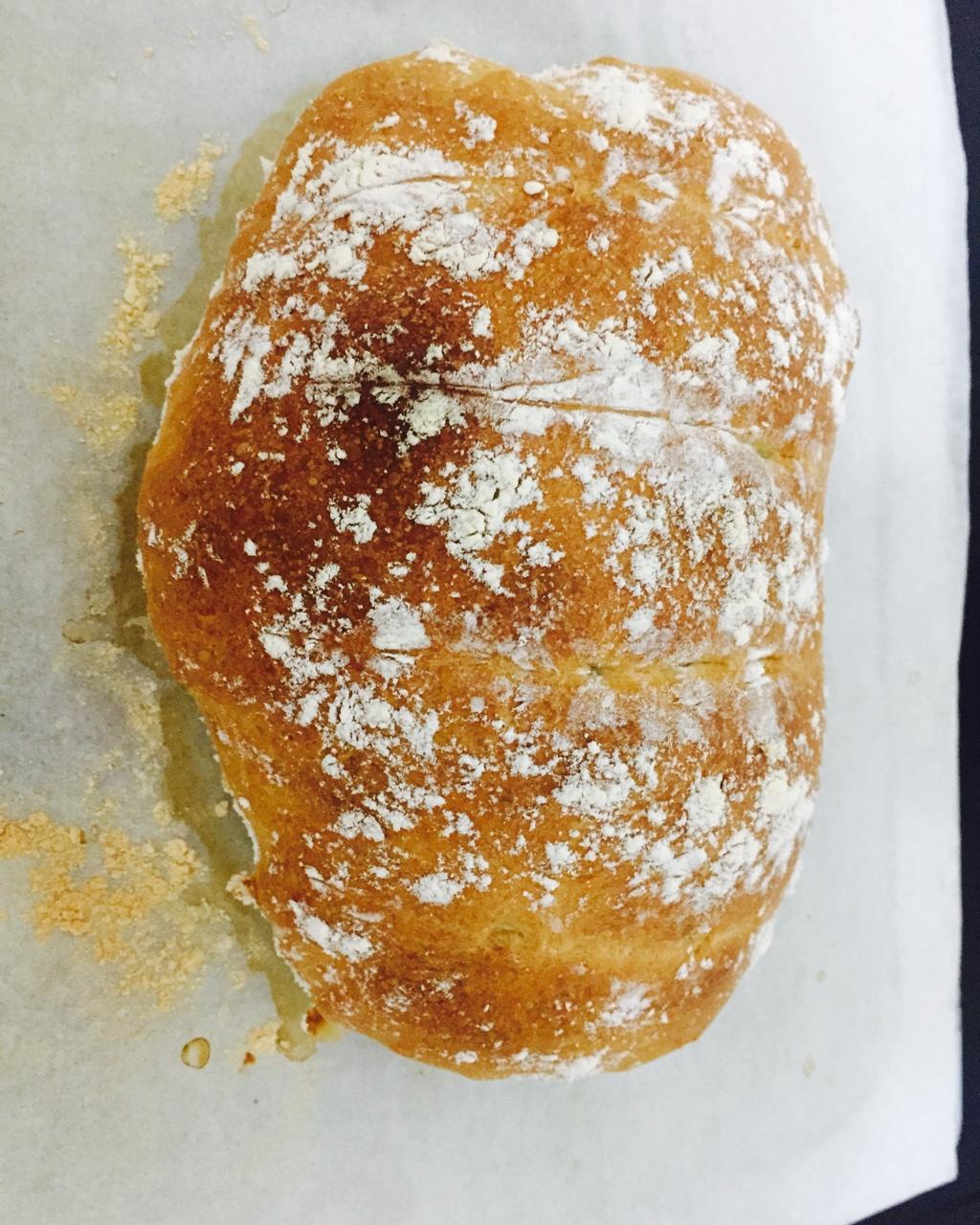 【保罗教你做面包】布鲁姆面包 Bloomer