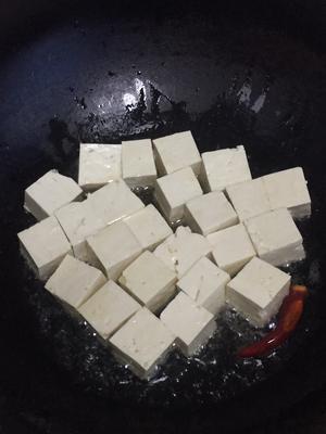 豆腐油菜烩面筋的做法 步骤2