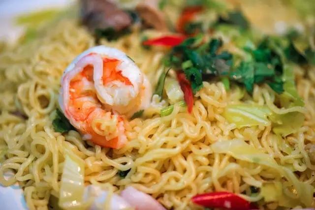 快炒方便面的做法