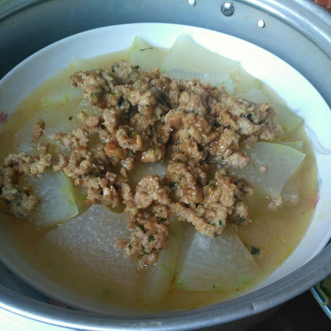 肉末冬瓜～～孩子最爱吃的下饭菜
