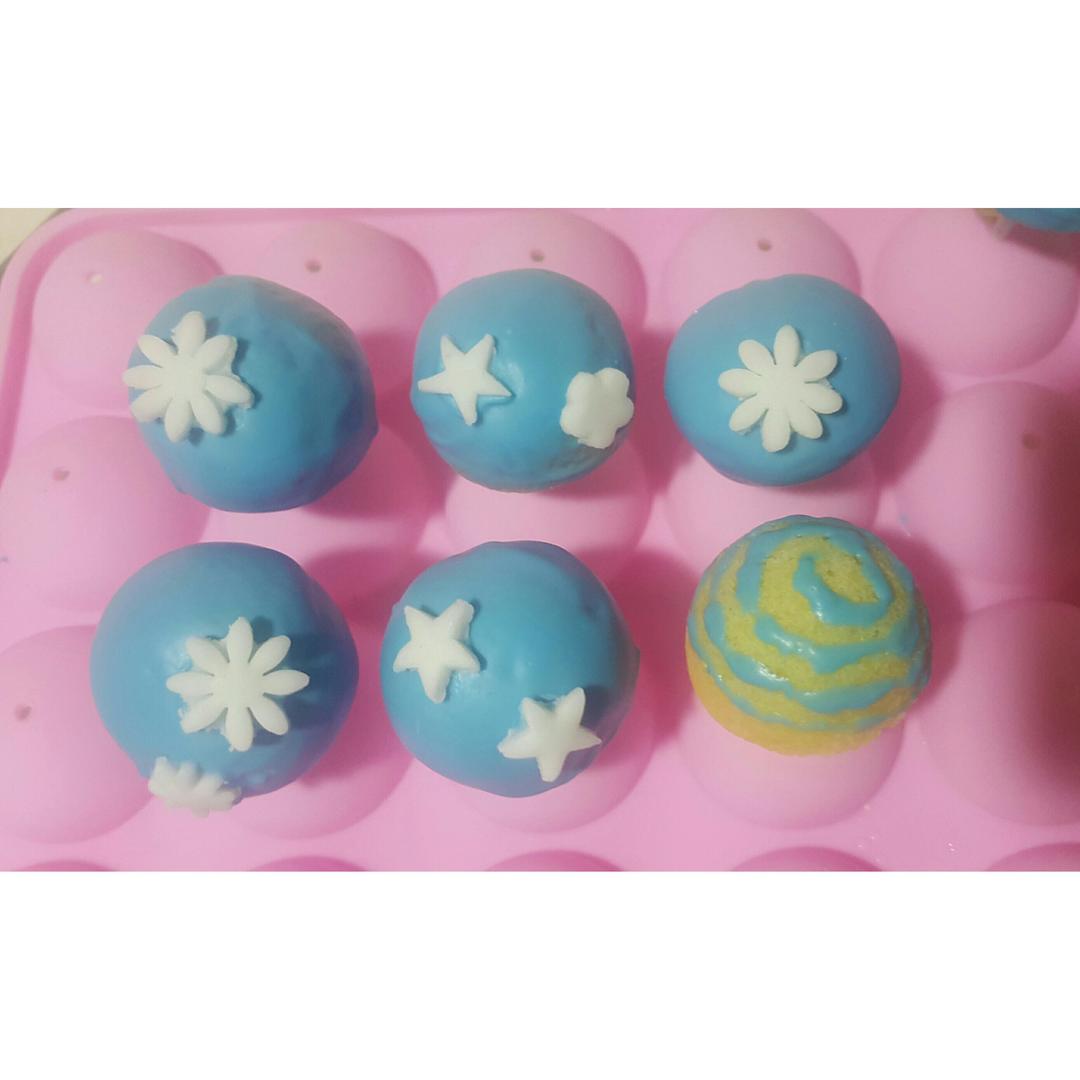 《Tinrry下午茶》教你做棒棒糖蛋糕