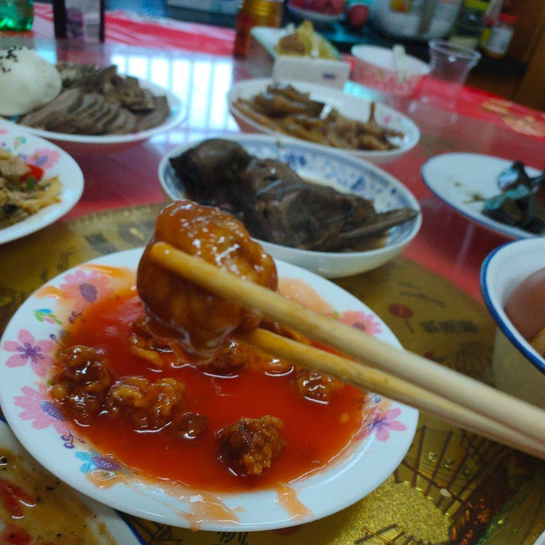 酸甜可口家常糖醋排骨‼️内附糖醋汁黄金比例