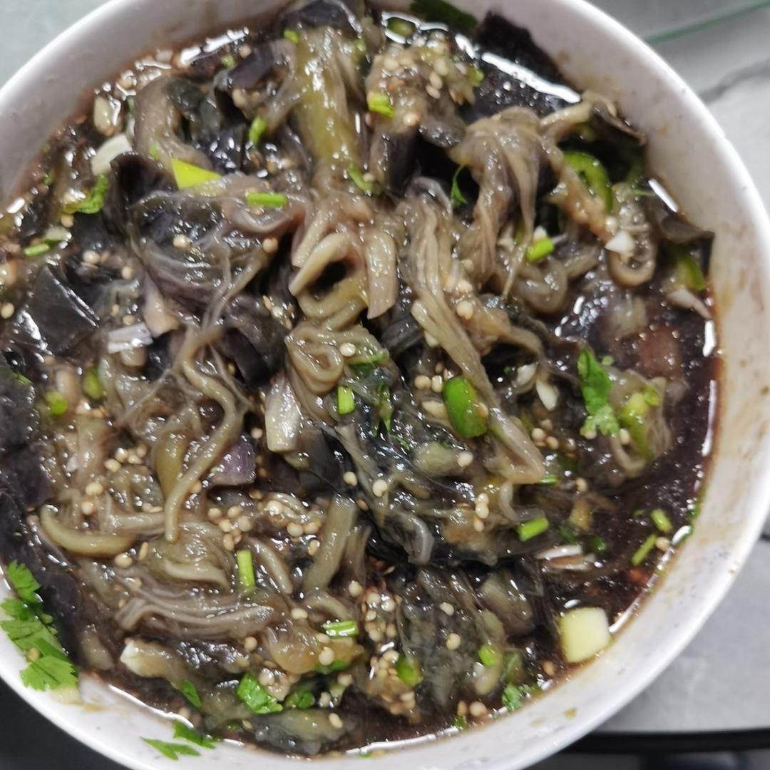 蒸茄子～超级好吃哦！