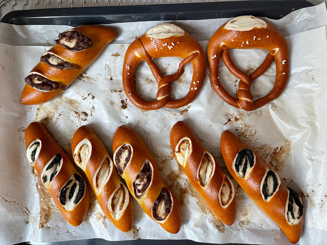 做了N次碱水面包，总结出最优制作方法，100%完美表皮