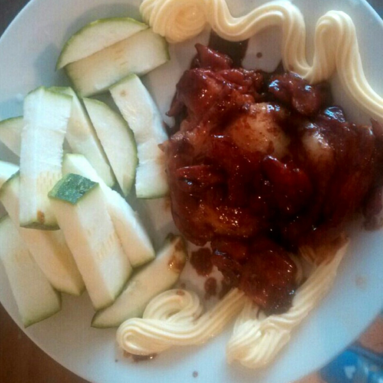 日式照烧鸡腿