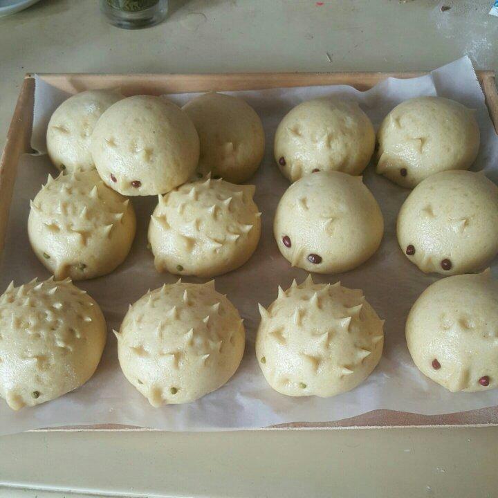 奶黄馅儿和奶黄包