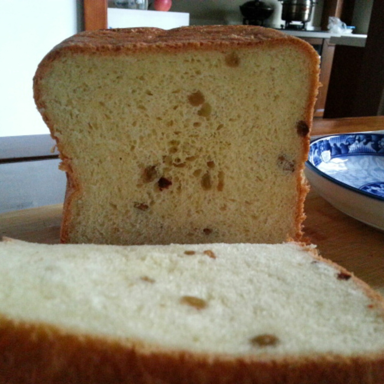 面包机版 葡萄干吐司